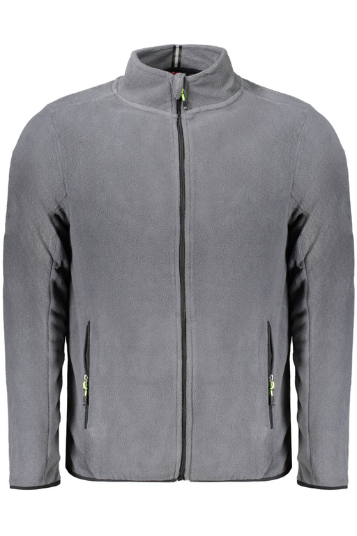 Norway 1963 Mens Zip-Up Sweatshirt Grey