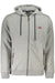 Norway 1963 Mens Zip-Up Sweatshirt Grey