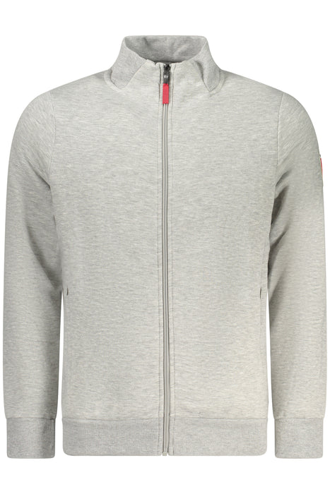 Norway 1963 Mens Gray Zip-Up Sweatshirt
