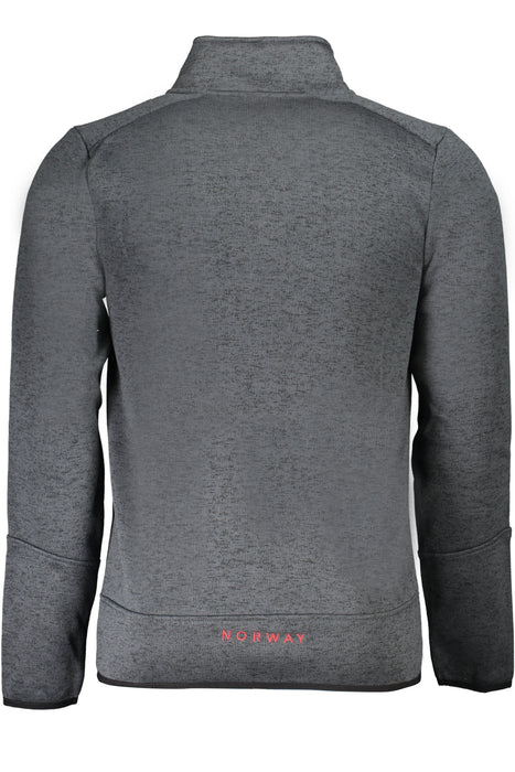 Norway 1963 Mens Zip-Up Sweatshirt Grey