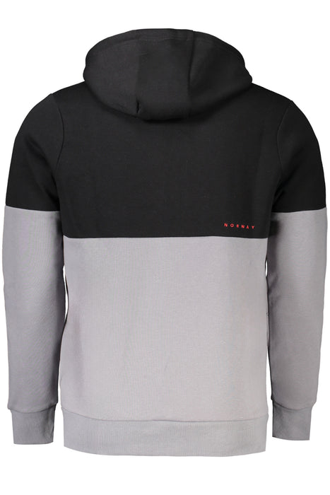 Norway 1963 Mens Zip-Up Sweatshirt Grey