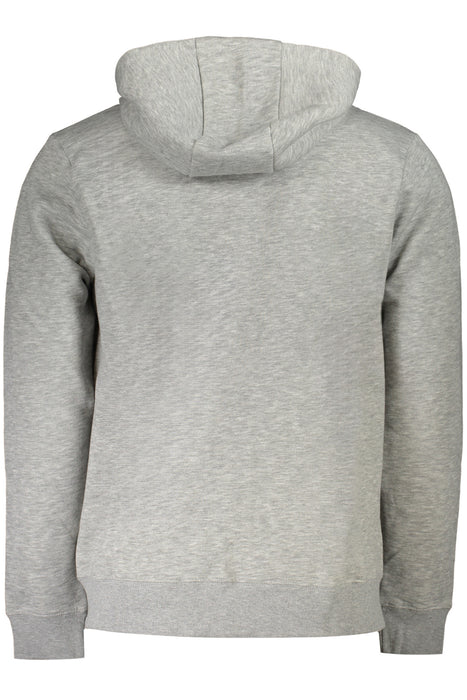 Norway 1963 Mens Zip-Up Sweatshirt Grey