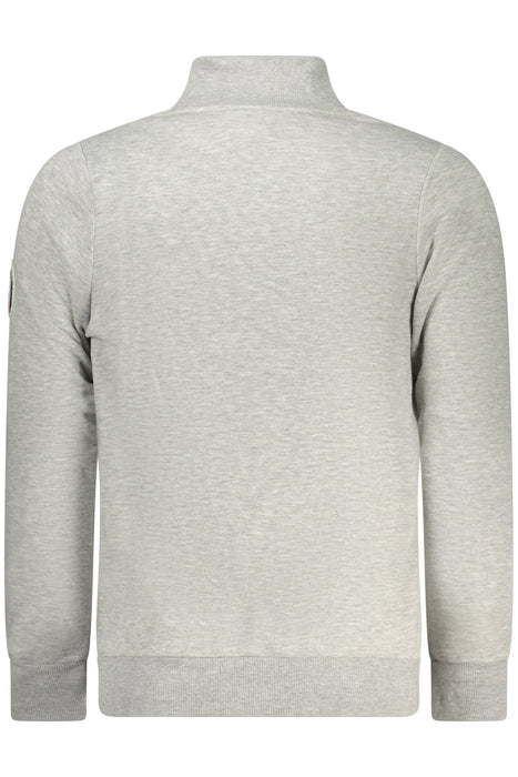 Norway 1963 Mens Gray Zip-Up Sweatshirt