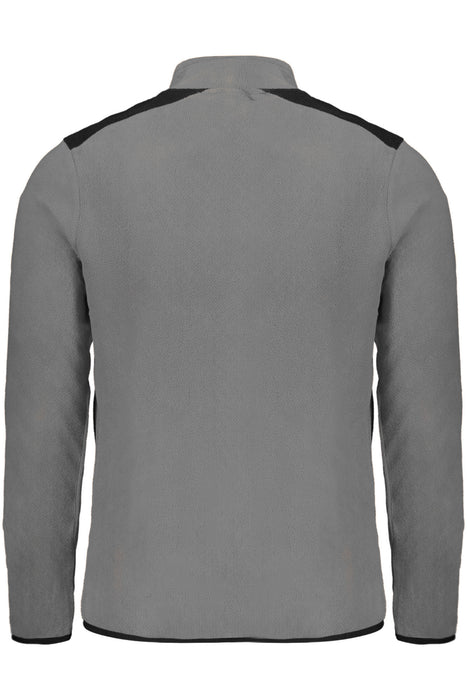 Norway 1963 Mens Zip-Up Sweatshirt Grey