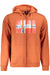 Norway 1963 Mens Brown Zip-Up Sweatshirt