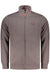 Norway 1963 Mens Brown Zip-Up Sweatshirt