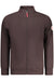 Norway 1963 Mens Brown Zip-Up Sweatshirt