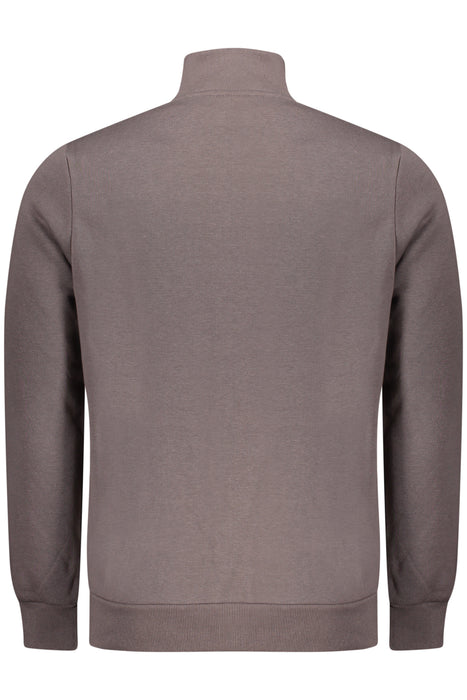 Norway 1963 Mens Brown Zip-Up Sweatshirt