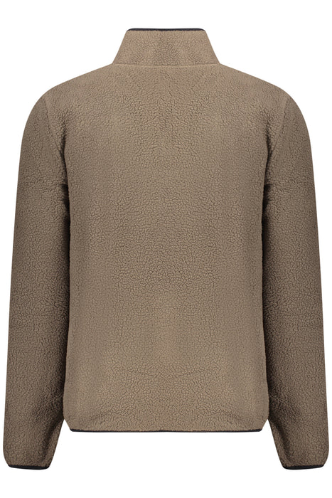 Norway 1963 Mens Brown Zip-Up Sweatshirt