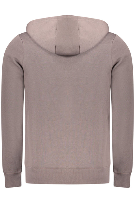 Norway 1963 Mens Brown Zip-Up Sweatshirt