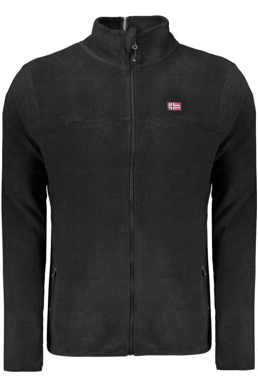 Norway 1963 Mens Black Zip-Up Sweatshirt