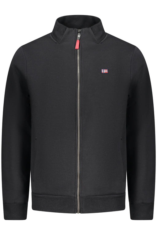 Norway 1963 Mens Black Zip-Up Sweatshirt