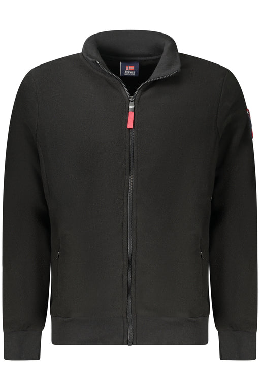 Norway 1963 Mens Black Zip-Up Sweatshirt