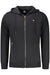 Norway 1963 Mens Black Zip-Up Sweatshirt