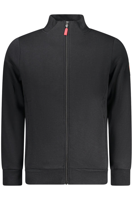Norway 1963 Mens Black Zip-Up Sweatshirt