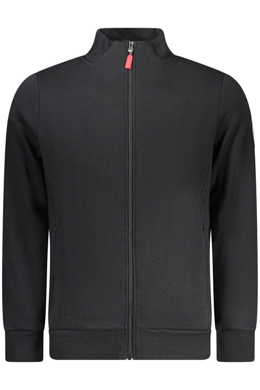 Norway 1963 Mens Black Zip-Up Sweatshirt