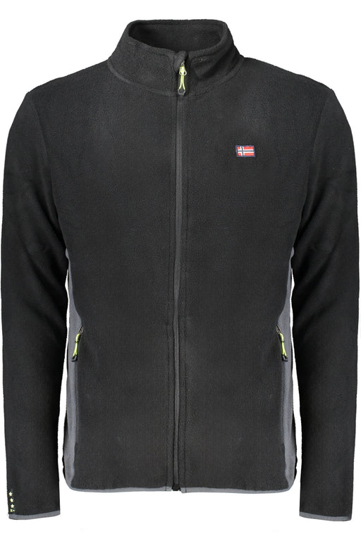 Norway 1963 Mens Black Zip-Up Sweatshirt