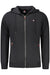 Norway 1963 Mens Black Zip-Up Sweatshirt