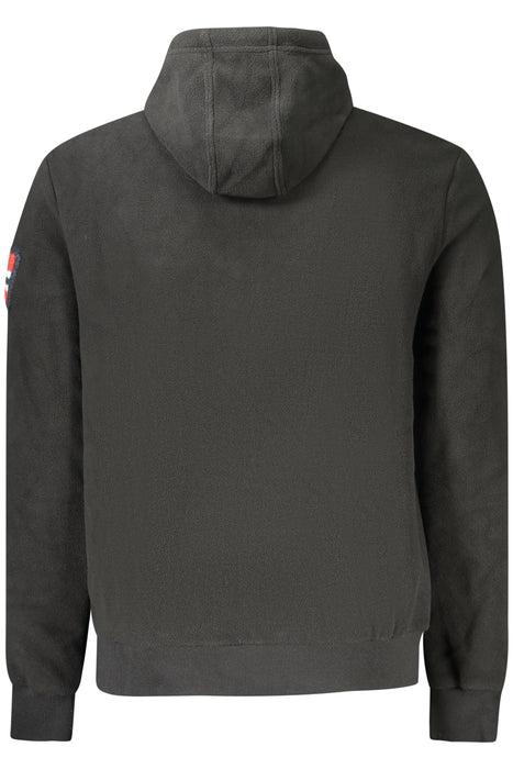 Norway 1963 Mens Black Zip-Up Sweatshirt