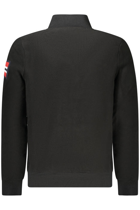 Norway 1963 Mens Black Zip-Up Sweatshirt