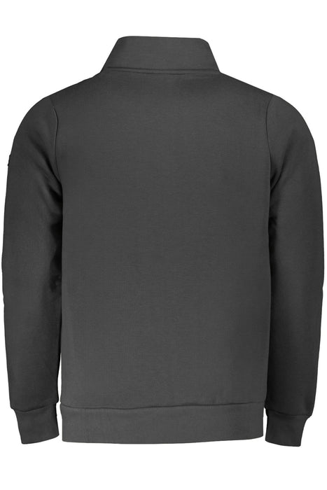 Norway 1963 Mens Black Zip-Up Sweatshirt