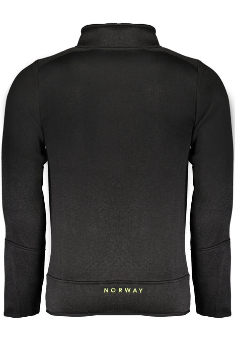 Norway 1963 Mens Black Zip-Up Sweatshirt