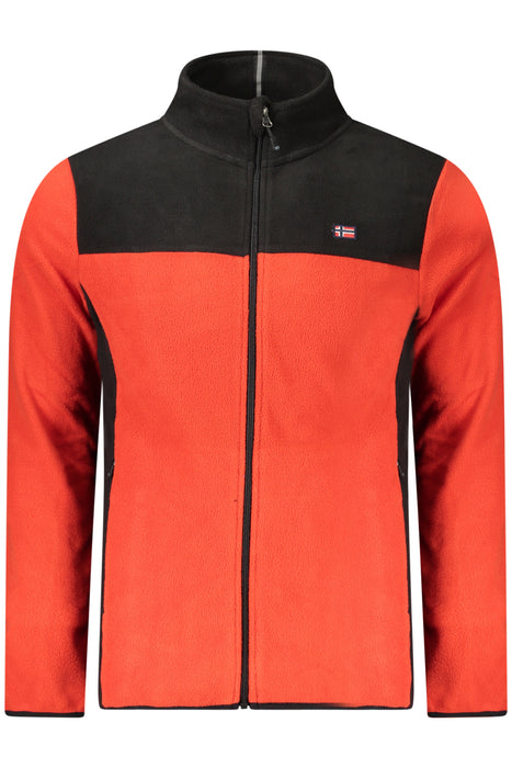 Norway 1963 Mens Red Zip-Up Sweatshirt
