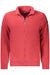 Norway 1963 Mens Red Zip-Up Sweatshirt