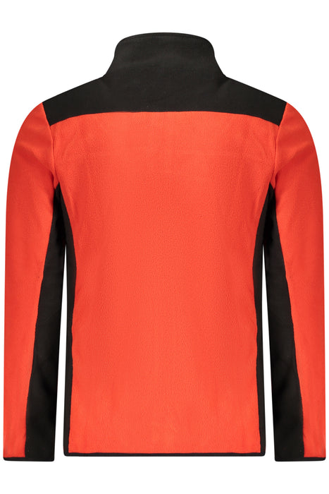 Norway 1963 Mens Red Zip-Up Sweatshirt