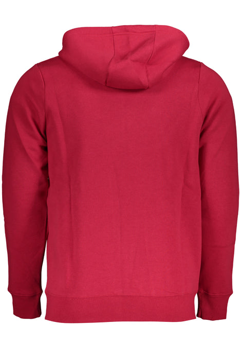 Norway 1963 Mens Red Zip Sweatshirt
