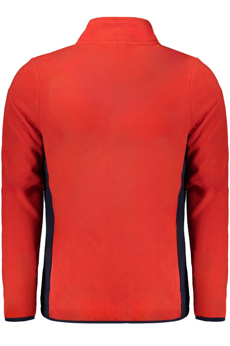 Norway 1963 Red Mens Zip-Up Sweatshirt