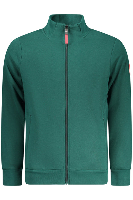 Norway 1963 Mens Green Zip-Up Sweatshirt