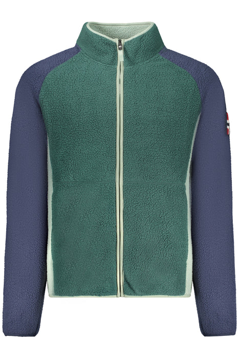 Norway 1963 Mens Green Zip-Up Sweatshirt