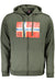 Norway 1963 Mens Zip-Up Sweatshirt Green