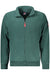 Norway 1963 Mens Green Zip-Up Sweatshirt