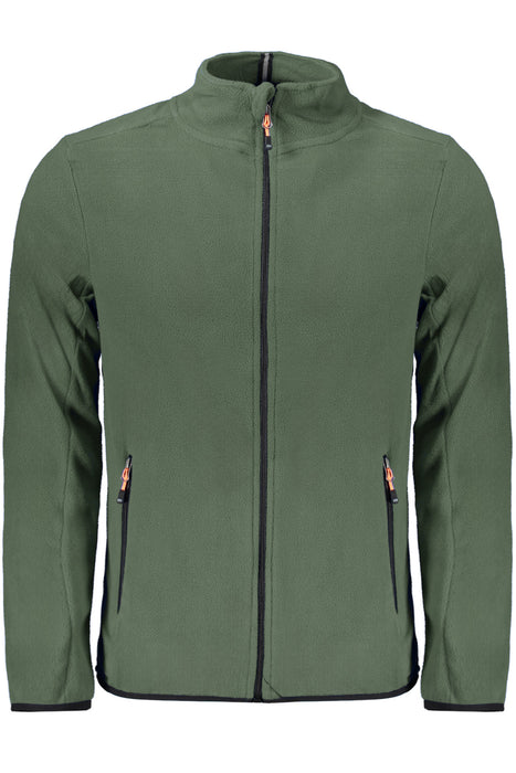 Norway 1963 Mens Zip-Up Sweatshirt Green