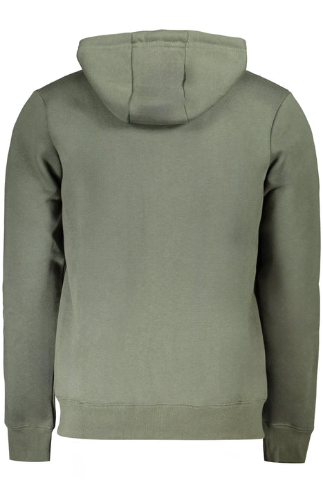 Norway 1963 Mens Zip-Up Sweatshirt Green