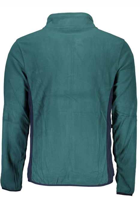 Norway 1963 Mens Green Zip Sweatshirt