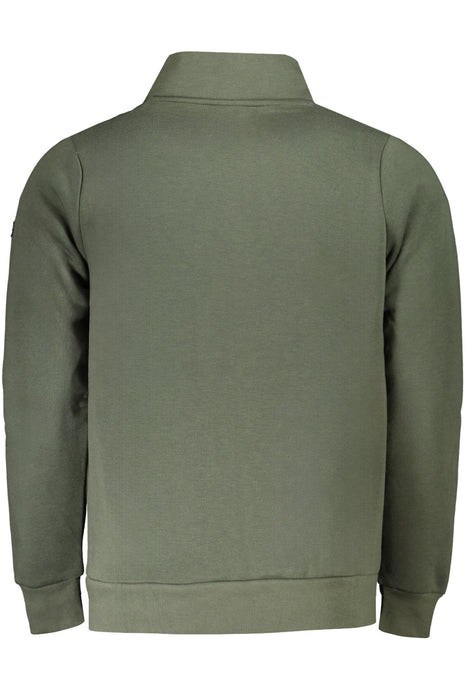 Norway 1963 Mens Zip-Up Sweatshirt Green