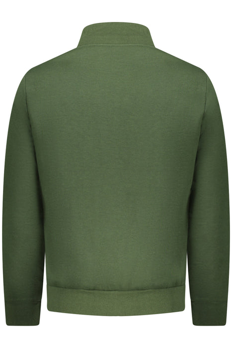 Norway 1963 Mens Green Zip-Up Sweatshirt