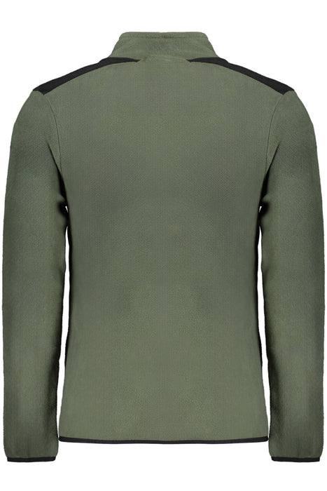 Norway 1963 Mens Zip-Up Sweatshirt Green