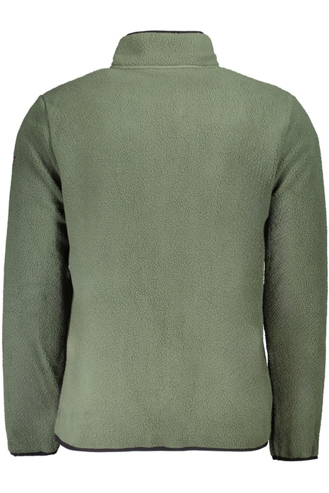 Norway 1963 Mens Zip-Up Sweatshirt Green