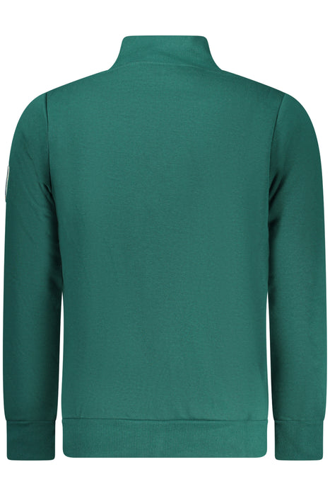 Norway 1963 Mens Green Zip-Up Sweatshirt