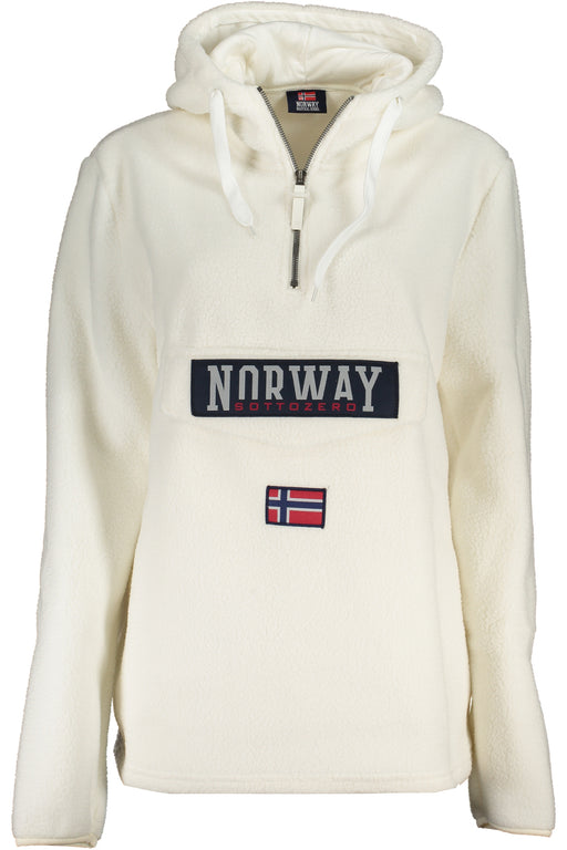 Norway 1963 Womens Zipless Sweatshirt White