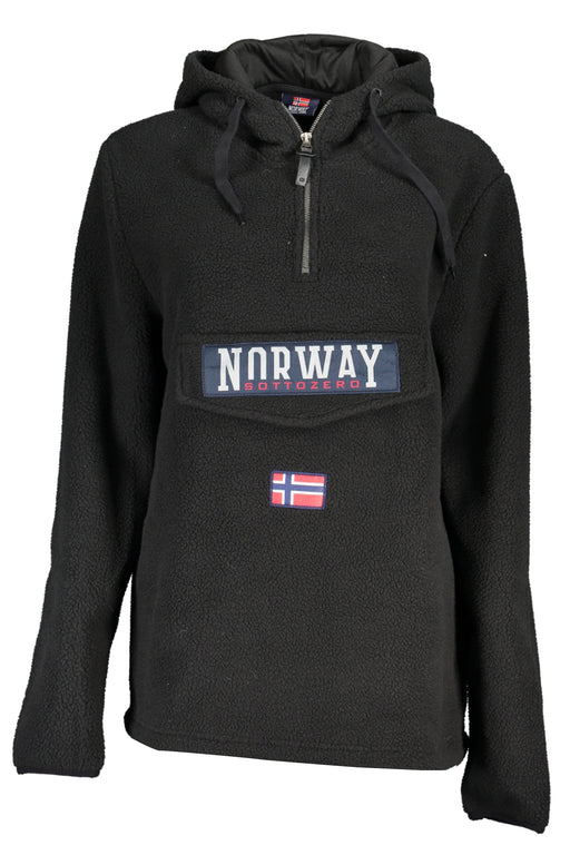 Norway 1963 Womens Zipless Sweatshirt Black