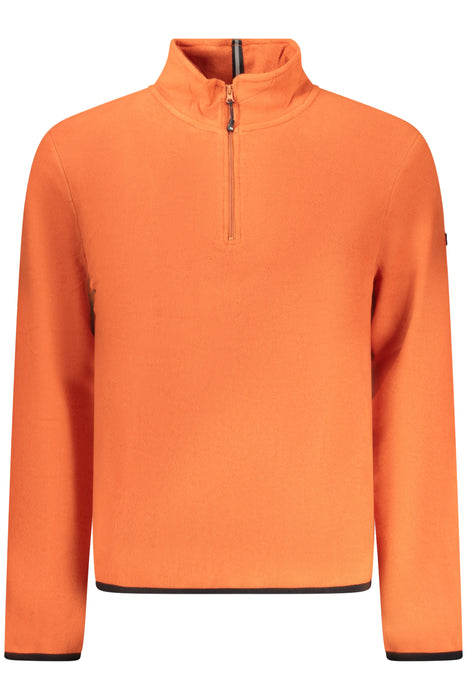 Norway 1963 Mens Orange Zip-Up Sweatshirt