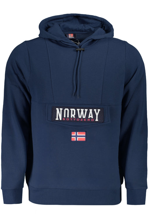 Norway 1963 Mens Blue Zip-Up Sweatshirt