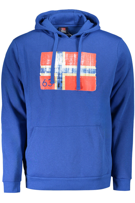 Norway 1963 Mens Blue Zip-Up Sweatshirt