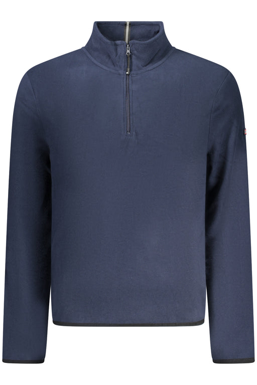 Norway 1963 Mens Blue Zip-Up Sweatshirt