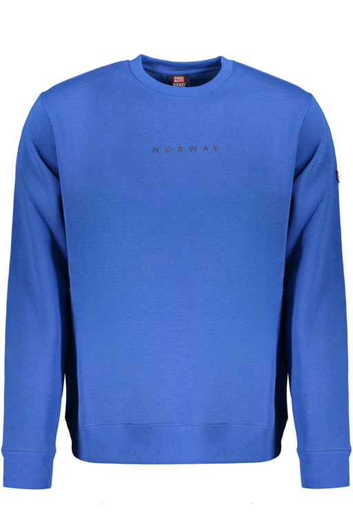 Norway 1963 Mens Blue Zip-Up Sweatshirt